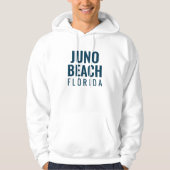 Juno Beach Florida Hoodie (Vorderseite)