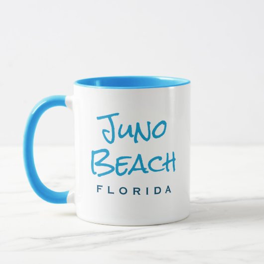 Juno Beach Florida Kaffeetasse (Links)