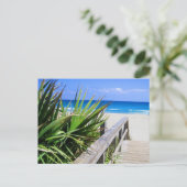 Juno Beach Florida Postkarte (Stehend Vorderseite)