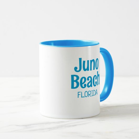 Juno Beach Florida Tasse (VorderseiteRechts)