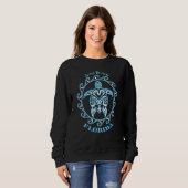 Juno Beach Florida Tribal Sea Turtle Summer Sweatshirt (Vorne ganz)