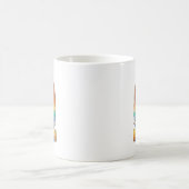 Juno Beach Florida Vintag zerrüttetes Souvenir Kaffeetasse (Mittel)