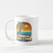 Juno Beach Florida Vintag zerrüttetes Souvenir Kaffeetasse (Links)