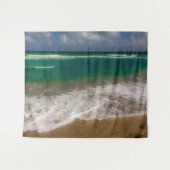 Juno Beach Wandteppich (Vorderseite (Horizontal))