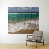 Juno Beach Wandteppich (Beispiel (Horizontal))