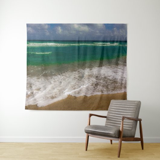 Juno Beach Wandteppich (Beispiel (Horizontal))