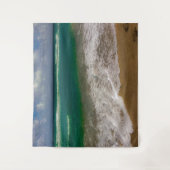 Juno Beach Wandteppich (Vorderseite)
