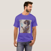 Juno, der weibliche Djinn T-Shirt (Vorne ganz)