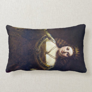 Juno durch Rembrandt Harmenszoon van Rijn Lendenkissen