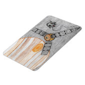 "Juno erreicht Jupiter" Magnet (4"x6") (Linke Seite)