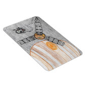 "Juno erreicht Jupiter" Magnet (4"x6") (Rechte Seite)