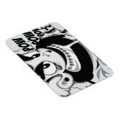 Juno flexible photo magnet (Rechte Seite)