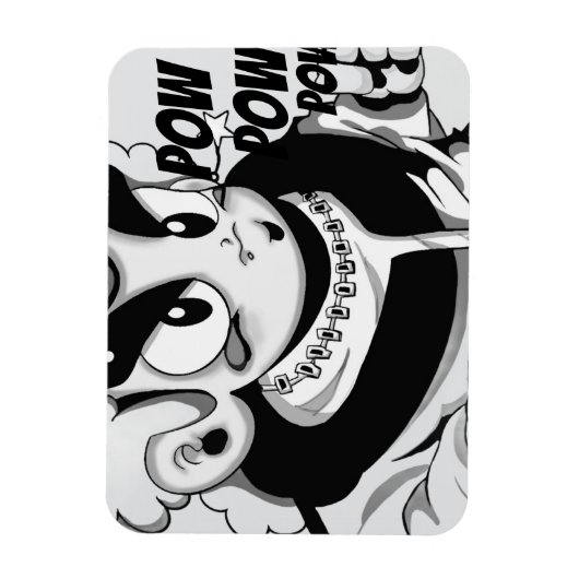 Juno flexible photo magnet (Vertikal)