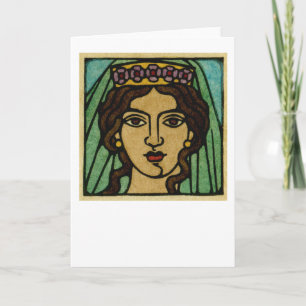 Juno Grußkarte Karte