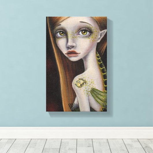 Juno Leinwanddruck (Insitu (Holzboden))