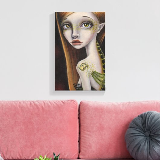 Juno Leinwanddruck (Insitu (Wohnzimmer))