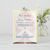 Juno - Mission to Jupiter Space Art Einladung (Stehend Vorderseite)