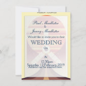 Juno - Mission to Jupiter Space Art Einladung (Vorderseite)