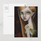 Juno Postkarte (Vorne/Hinten)