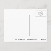 Juno Postkarte (Rückseite)