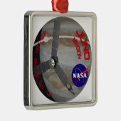 Juno: Programm-Logo Silbernes Ornament (Rechts)