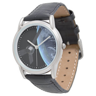 Juno Raumfahrzeug während der Erde Flyby Armbanduhr