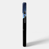 Juno Raumfahrzeug während der Erde Flyby Case-Mate iPhone Hülle (Rückseite / Links)