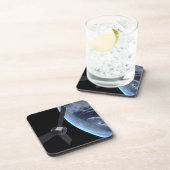 Juno Raumfahrzeug während der Erde Flyby Getränkeuntersetzer (Rechte Seite)