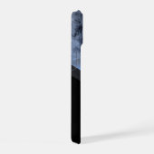 Juno Raumfahrzeug während der Erde Flyby iPhone 15 Hülle (Rechte Seite)