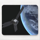 Juno Raumfahrzeug während der Erde Flyby Mousepad (Vorne)