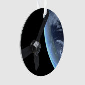 Juno Raumfahrzeug während der Erde Flyby Ornament (Vorderseite)