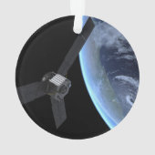 Juno Raumfahrzeug während der Erde Flyby Ornament (Rückseite)
