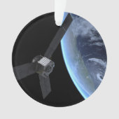 Juno Raumfahrzeug während der Erde Flyby Ornament (Vorderseite)