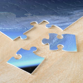 Juno Raumfahrzeug während der Erde Flyby Puzzle (Seite)