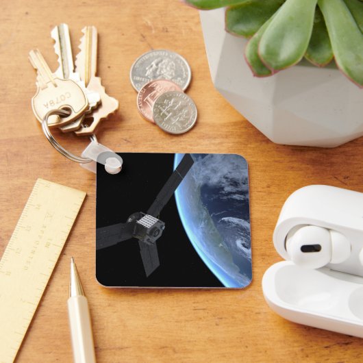 Juno Raumfahrzeug während der Erde Flyby Schlüsselanhänger (Schreibtisch)