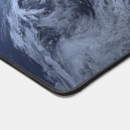 Juno Raumfahrzeug während der Erde Flyby Schreibtischunterlage (Ecke)