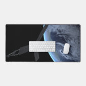 Juno Raumfahrzeug während der Erde Flyby Schreibtischunterlage (Tastatur & Maus)