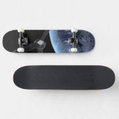 Juno Raumfahrzeug während der Erde Flyby Skateboard (Horizontal)