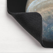 Juno-Raumsonde auf dem Planeten Jupiter Mousepad (Ecke)