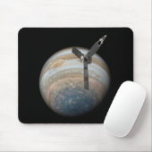 Juno-Raumsonde auf dem Planeten Jupiter Mousepad (Mit Mouse)