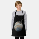Juno-Raumsonde auf dem Planeten Jupiter Schürze (Getragen)