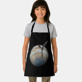 Juno-Raumsonde auf dem Planeten Jupiter Schürze (Insitu)