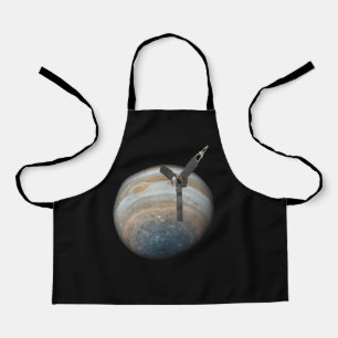 Juno-Raumsonde auf dem Planeten Jupiter Schürze