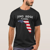 Juno Ridge Florida USA Staat America Travel Florid T-Shirt (Vorderseite)