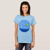 Juno Strand-Florida-Shirt T-Shirt (Vorne ganz)
