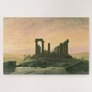 Juno-Tempel in Agrigento - Friedrich Puzzle