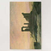 Juno-Tempel in Agrigento - Friedrich Puzzle (Vertikal)