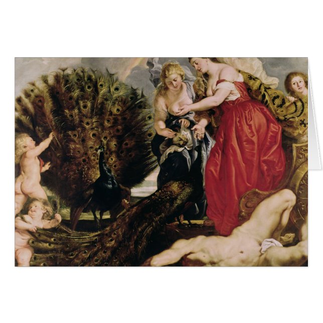 Juno und Argus, 1611 (Vorderseite (Horizontal))