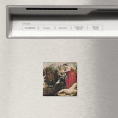 Juno und Argus, 1611 Magnet (In Situ (Geschirrspüler))