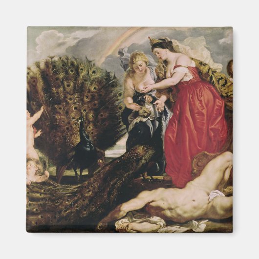 Juno und Argus, 1611 Magnet (Vorne)